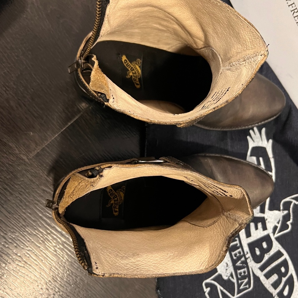 Freebird booties